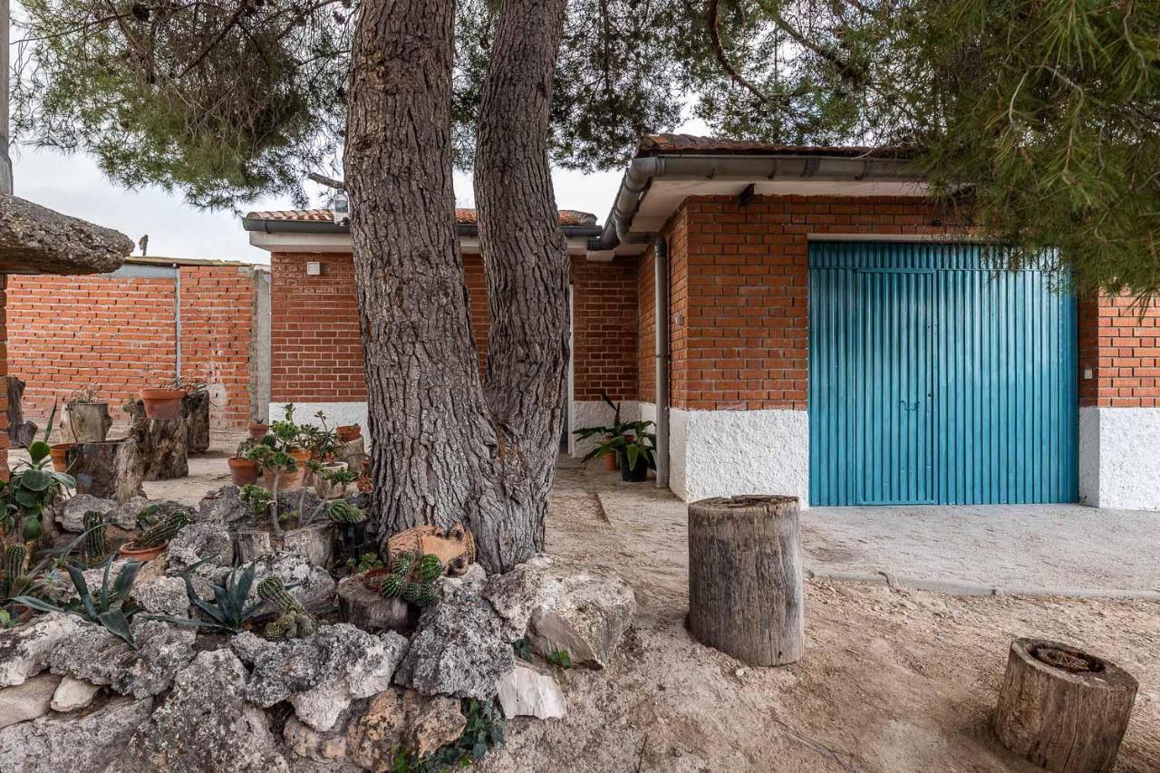 Finca El Relax Colmenar de Oreja Exterior foto
